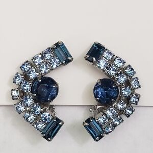 Vintage clip on earrings